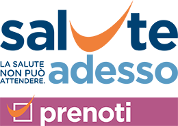 Logo Salute Adesso prenoti